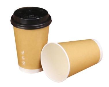 牛皮紙杯-含蓋