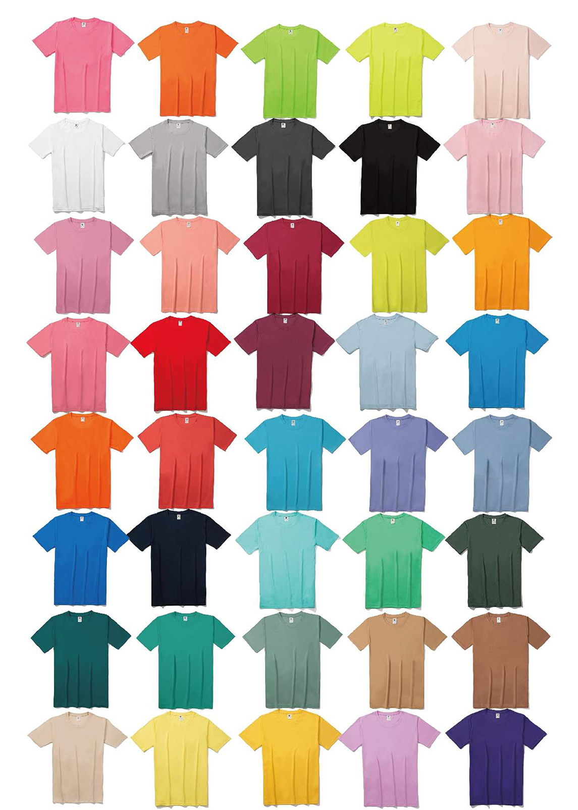 全尺碼多色團體T恤