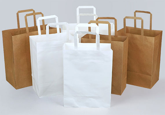 外帶外送專用紙袋、餐具包