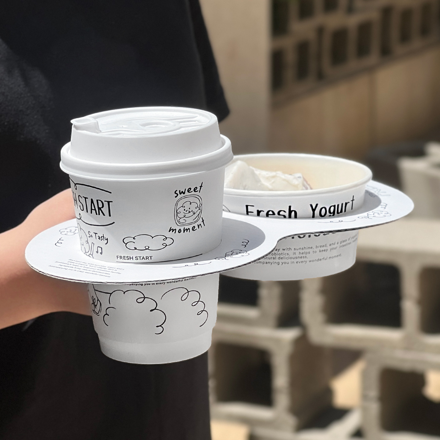 紙杯與紙吸管 17